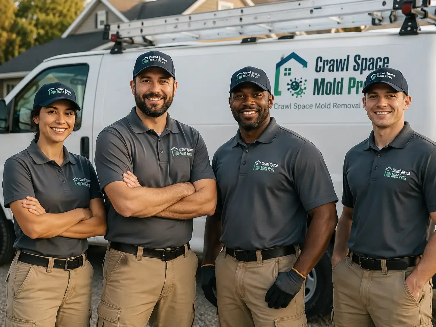 Crawl Space Mold Removal company in Hallam, NE