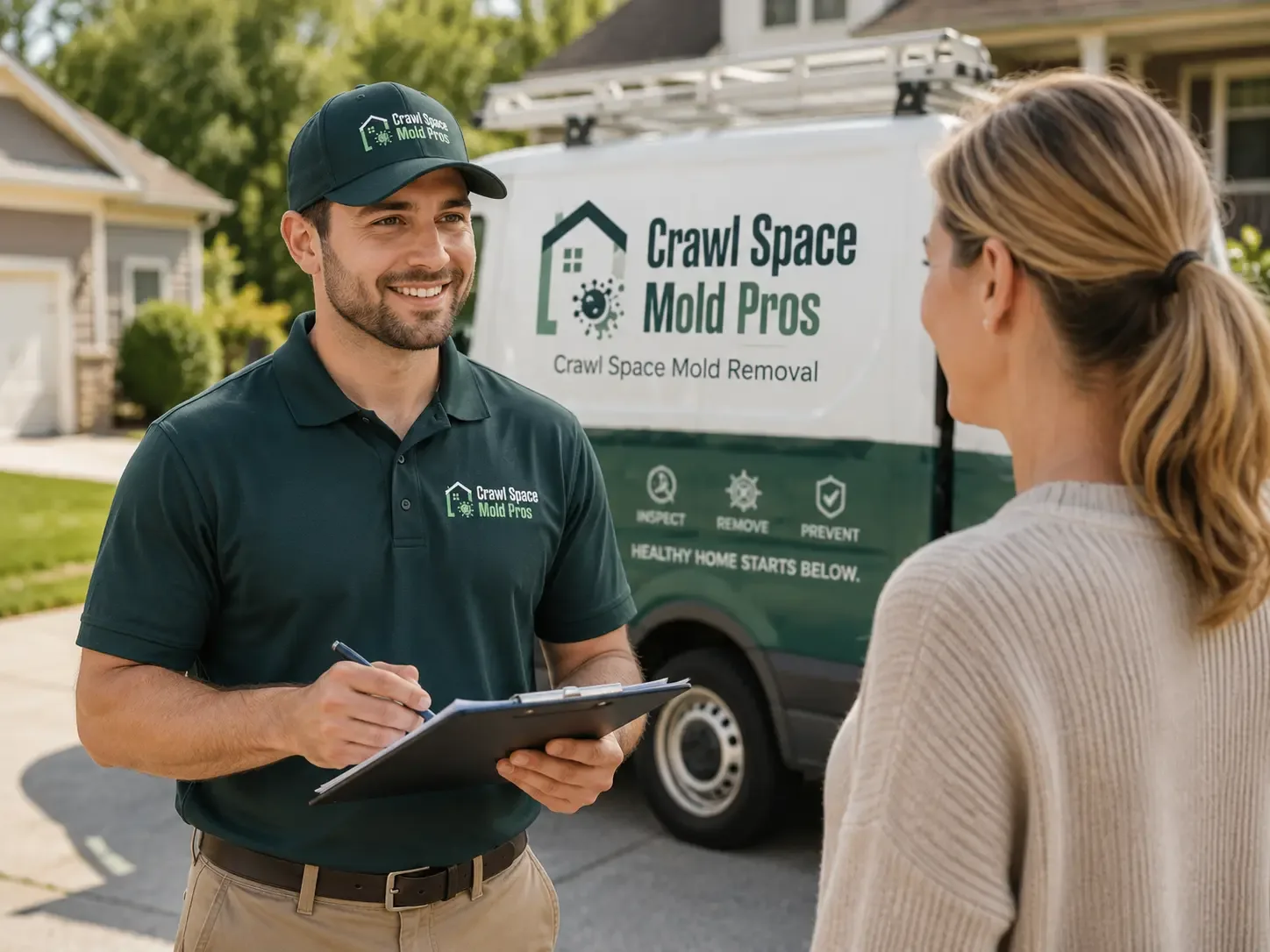 Crawl Space Mold Removal Hallam, NE FAQs